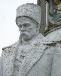 Памятник Тарасу Шевченко в с. Рудники