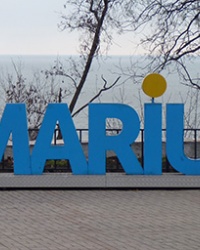 Арт-символ «I love Mariupol»