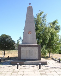 Братская могила в с.Хорлы (Каланчакский р-н)