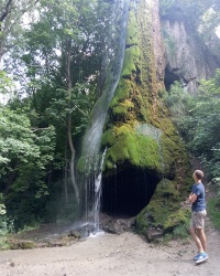 Малиевецкий водопад на реке Ушечка