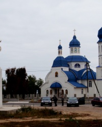 Храм иконы Казанской Божьей Матери в с.Старые Петровцы