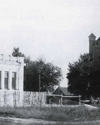 Водонапорная башня (разрушена в 1911г.) в Екатеринославе