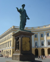 Памятник герцогу де Ришелье
