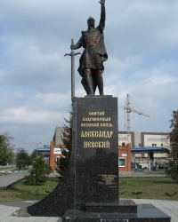 Памятник Александру Невскому в г.Харькове