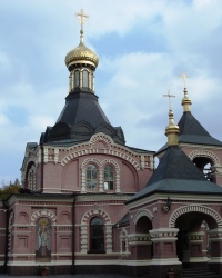 Храм Александра Невского на Сабуровой даче
