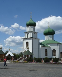 Свято - Преображенский храм в пгт. Печенеги