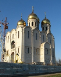 Храм Блаженной Матушки Матроны Московской в г.Харькове