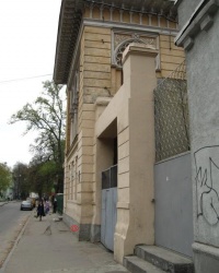 ПП № 268 (ул. Дарвина, 13 - бывший особняк Алчевского)