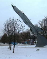 МиГ-21 в Чугуеве