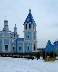 Храм Свято-Владимирской иконы Божьей Матери в Кочетке