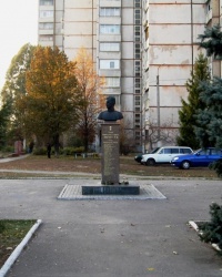 Бюст Широнина П.Н., Героя Советского Союза