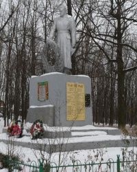 Братская могила в Кочетке