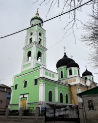 Церковь Троицы Живоначальной 