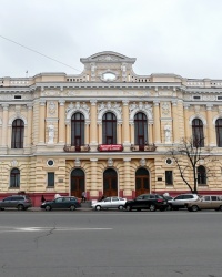 Здание бывшего Земельного банка – Автотранспортный техникум