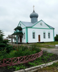 Храм пресвятой троицы в селе Алексеевка