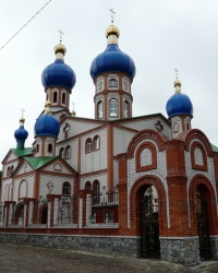 Храм в честь иконы казанской Божьей матери в г. Первомайский