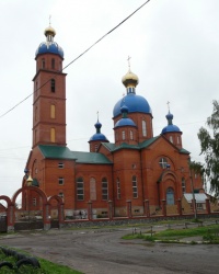 Храм Смоленской иконы Божией Матери в г. Лозовая