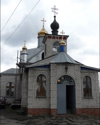 Преображенский храм в пос. Ледное (г.Харьков)