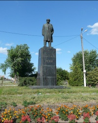 Памятник В.И. Ленину в г. Богодухов