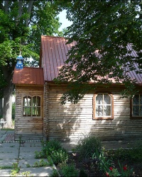 Храм в честь святых мучеников Флора и Лавра в с. Дибровка