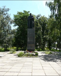 Мемориал Славы в пгт. Диканька