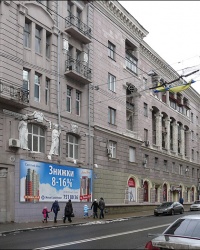Доходный дом предпринимателя  Д. Харитонова в г. Харькове