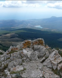 Эклизи-Бурун 1527м. Тайник.