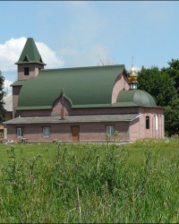 Храм Успения Пресвятой Богородицы, пос. Эсхар