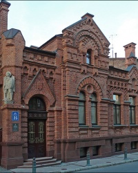 Особняк по улице Дарвина, дом №25 в г. Харькове