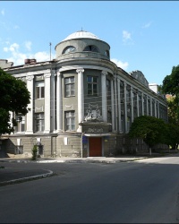 Здание на площади Фейербаха, № 13/5 в г. Харькове