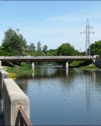 Мост им. Ю. Чигирина – «Горбатый» мост в г. Харькове