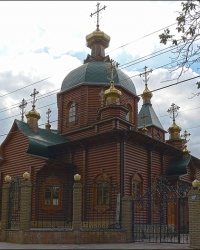 Храм Святой Равноапостольной Марии Магдалины в Липовой Роще (г. Харьков)