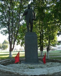 Памятник В.И. Ленину в с. Козиевка