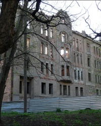 Старинный дом «Крыша мира» в г. Харькове