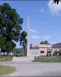 Памятник Миргородским Краснознаменным стрелковым дивизиям в г. Миргород