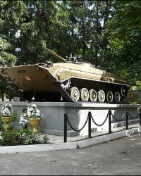 Памятник воинам-интернационалистам в пгт. Новая Водолага