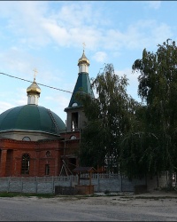 Крестовоздвиженский храм в с. Новоселовка