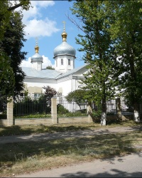 Храм Успения Пресвятой Богородицы в с.Ольховке Харьковской обл.