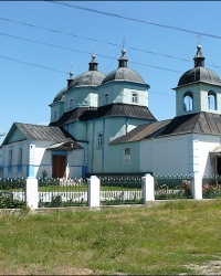 Церковь Святого Николая Чудотворца в пгт. Ольшаны