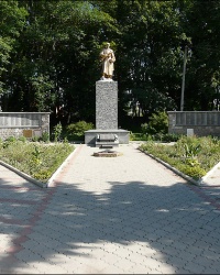 Мемориал Вечной Славы в пгт. Опошня