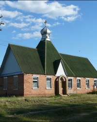 Церковь Успения Пресвятой Богородицы в с. Полковая Никитовка