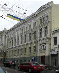 Дом Совета Съезда горнопромышленников Юга России – радиотехникум в г. Харькове