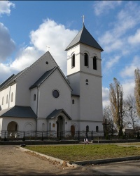Храм Святого Семейства Римско-Католической Церкви в г. Харькове. 