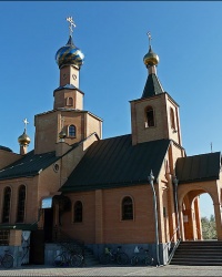 Свято-Николаевский храм в пос.Циркуны