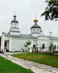 Свято-Троицкий храм в Новомосковске