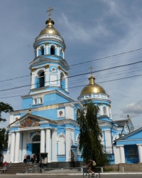 Свято-Вознесенский кафедральный собор в г. Изюм