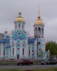 Церковь Святого мученика Виктора в Харькове