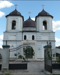 Троицкая церковь в с. Великие Будища