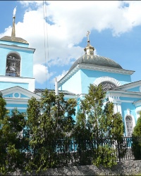 Храм святителя Василия Великого в пгт. Песочин
