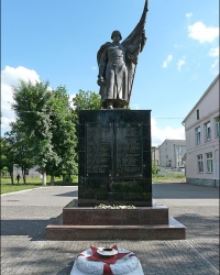 Мемориал Славы в пгт. Песочин